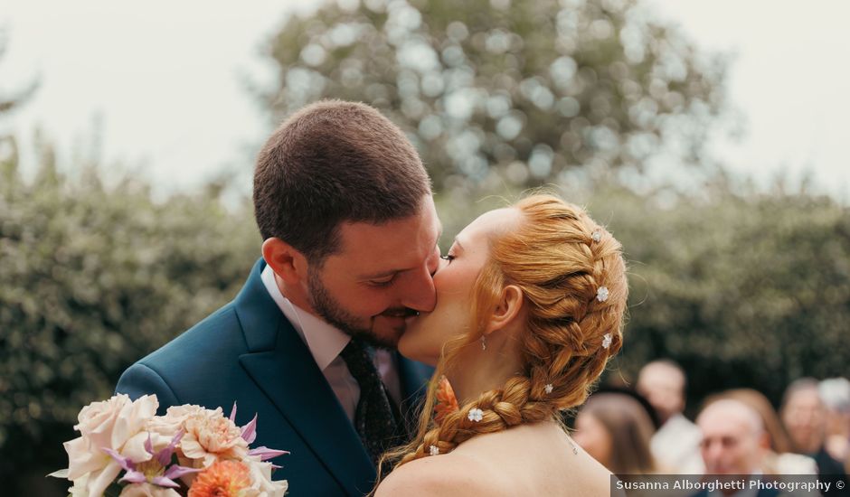 Il matrimonio di Luca e Lucrezia a Brusaporto, Bergamo