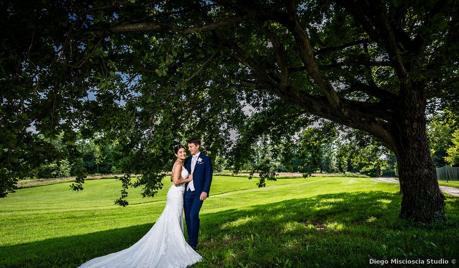 Il matrimonio di Alex e Rossella a Cerrione, Biella