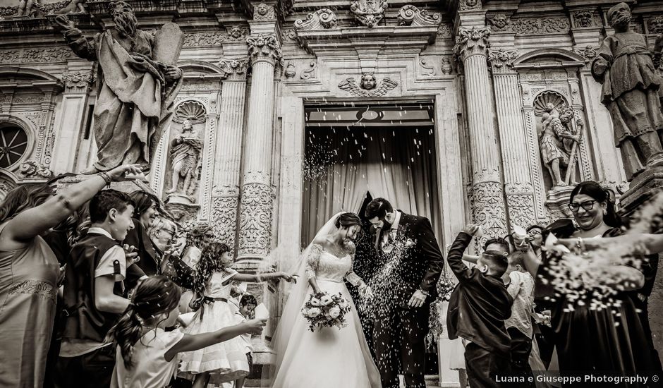 Il matrimonio di Luca e Stephanie a Acireale, Catania