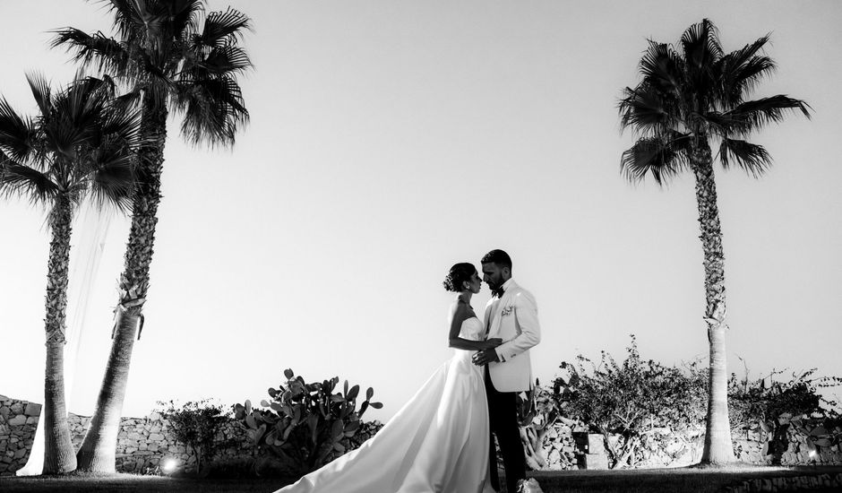 Il matrimonio di Marty e Andre a Polignano a Mare, Bari