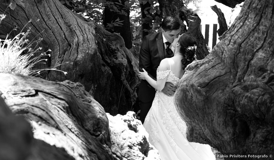 Il matrimonio di Laura e Luca a San Giovanni la Punta, Catania