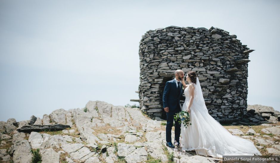 Il matrimonio di Marco e Rossella a Esterzili, Nuoro