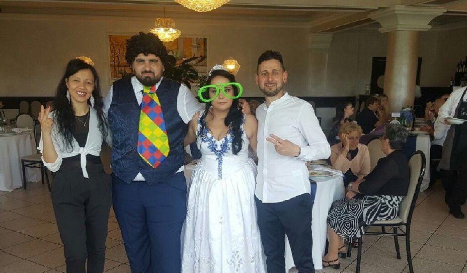 Il matrimonio di Alessandro e Serena a Nettuno, Roma