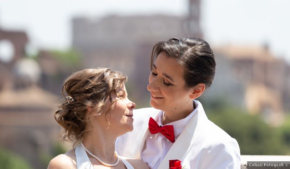 Il matrimonio di Francesca e Manuela a Roma, Roma