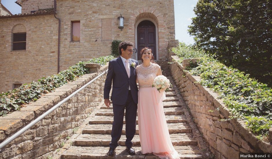 Il matrimonio di Aurelio e Cinzia a Staffolo, Ancona