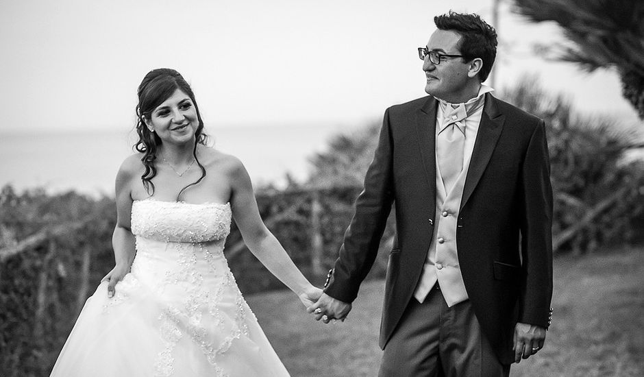 Il matrimonio di Diego e Desiree a Santa Marinella, Roma