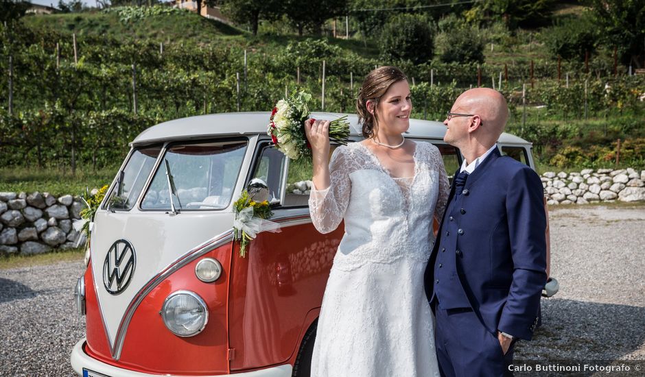 Il matrimonio di Marco e Chiara a Alzano Lombardo, Bergamo