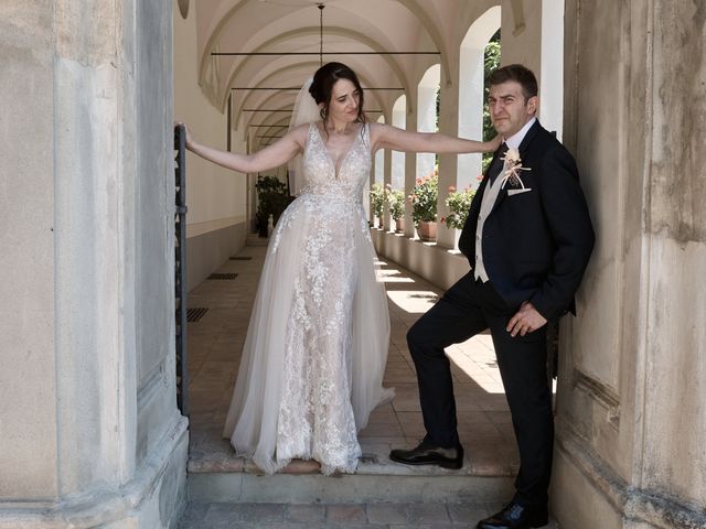 Il matrimonio di Andrea e Donatella a Colorno, Parma 17