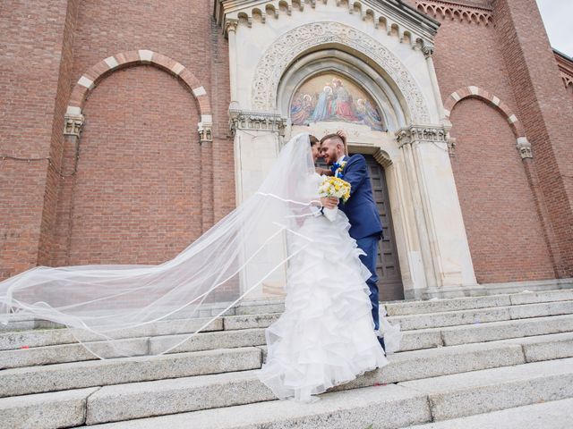 Il matrimonio di Calogero e Arianna a Castellanza, Varese 7