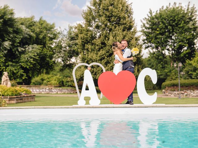 Il matrimonio di Calogero e Arianna a Castellanza, Varese 10