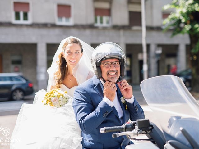 Il matrimonio di Calogero e Arianna a Castellanza, Varese 17