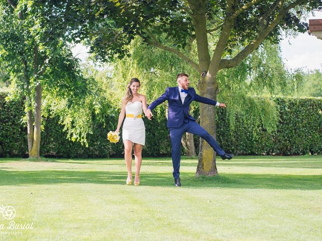 Il matrimonio di Calogero e Arianna a Castellanza, Varese 18