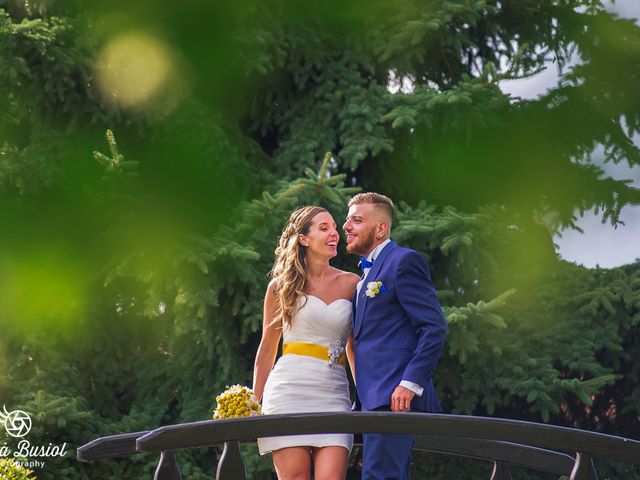 Il matrimonio di Calogero e Arianna a Castellanza, Varese 23