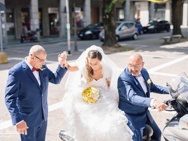 Il matrimonio di Calogero e Arianna a Castellanza, Varese 26