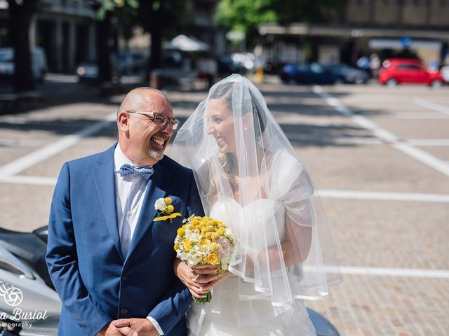 Il matrimonio di Calogero e Arianna a Castellanza, Varese 30