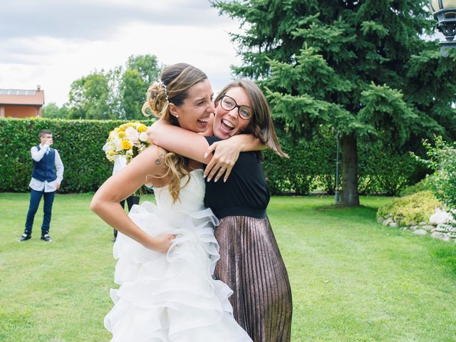 Il matrimonio di Calogero e Arianna a Castellanza, Varese 33