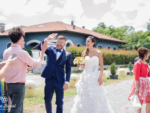 Il matrimonio di Calogero e Arianna a Castellanza, Varese 37