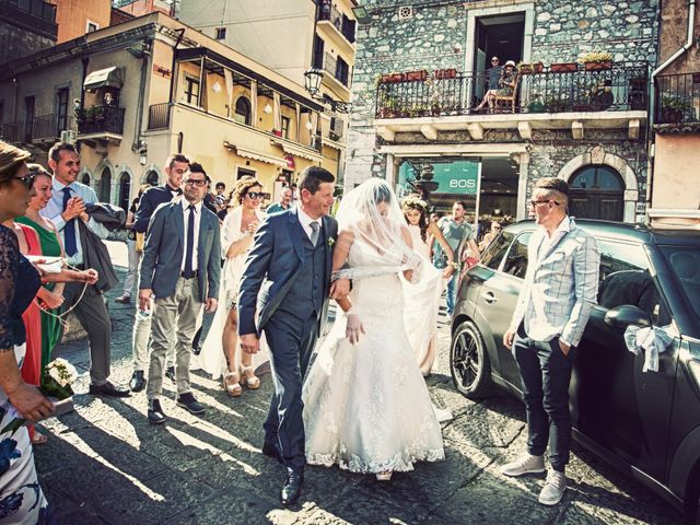 Il matrimonio di Francesco e Maria a Taormina, Messina 2