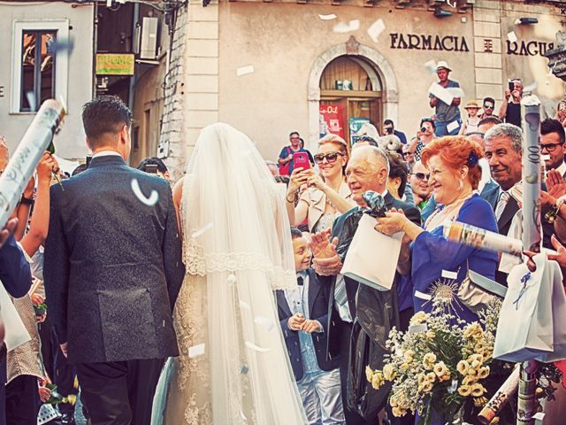 Il matrimonio di Francesco e Maria a Taormina, Messina 5