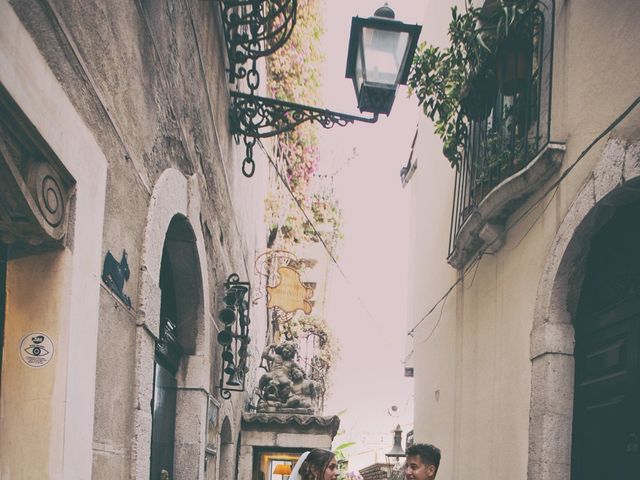 Il matrimonio di Francesco e Maria a Taormina, Messina 8