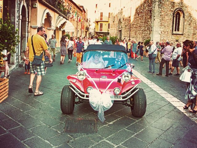 Il matrimonio di Francesco e Maria a Taormina, Messina 9