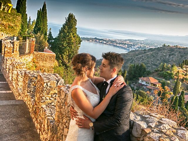 Il matrimonio di Francesco e Maria a Taormina, Messina 10