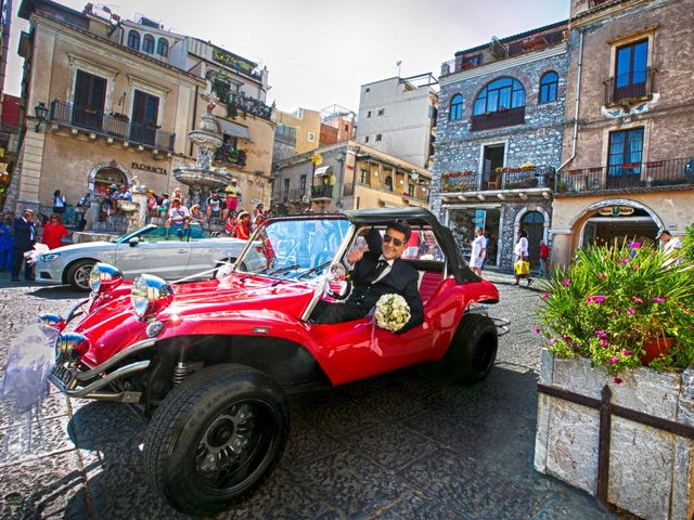 Il matrimonio di Francesco e Maria a Taormina, Messina 19