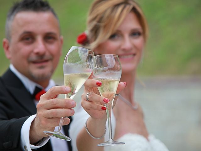 Il matrimonio di Yuri e Carla a Avigliana, Torino 28