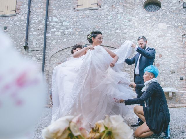 Il matrimonio di Andrea e Sara a Desenzano del Garda, Brescia 12