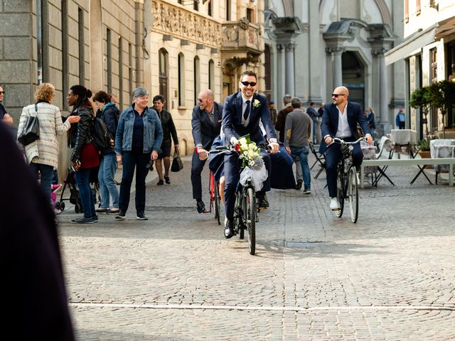 Il matrimonio di Paolo e Clara a Vigevano, Pavia 35