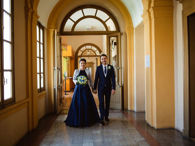 Il matrimonio di Paolo e Clara a Vigevano, Pavia 40