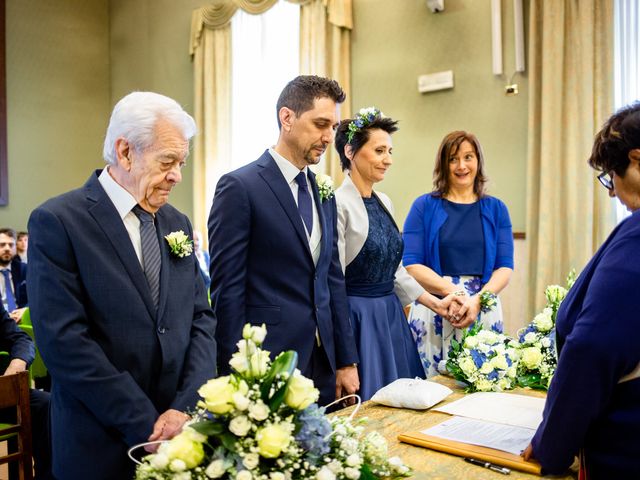 Il matrimonio di Paolo e Clara a Vigevano, Pavia 42