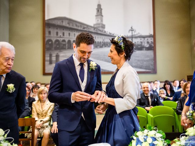 Il matrimonio di Paolo e Clara a Vigevano, Pavia 43