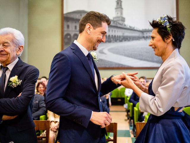 Il matrimonio di Paolo e Clara a Vigevano, Pavia 44