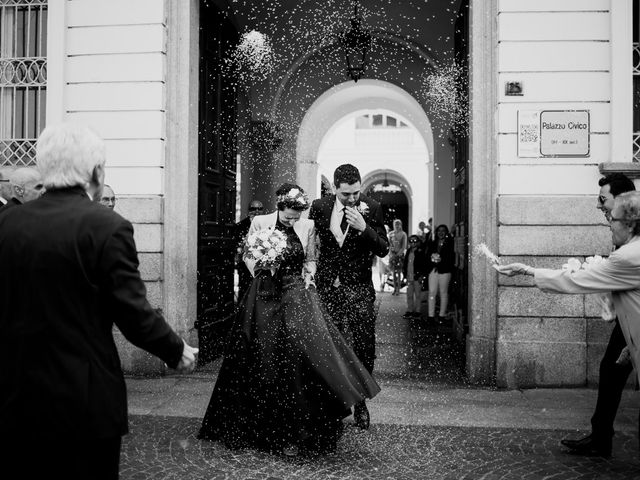 Il matrimonio di Paolo e Clara a Vigevano, Pavia 50