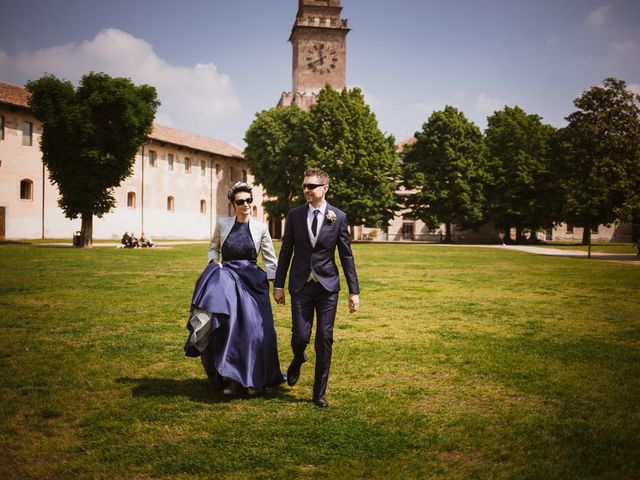 Il matrimonio di Paolo e Clara a Vigevano, Pavia 55