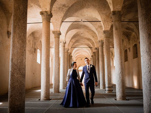 Il matrimonio di Paolo e Clara a Vigevano, Pavia 57