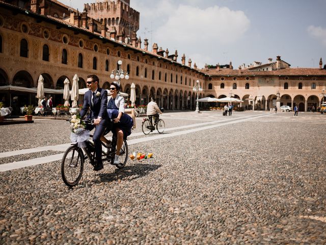 Il matrimonio di Paolo e Clara a Vigevano, Pavia 59