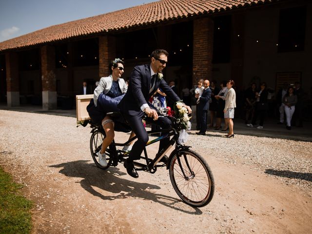 Il matrimonio di Paolo e Clara a Vigevano, Pavia 64