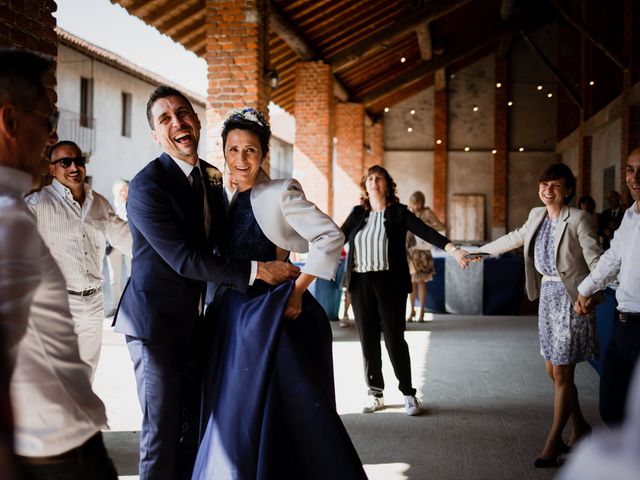 Il matrimonio di Paolo e Clara a Vigevano, Pavia 94