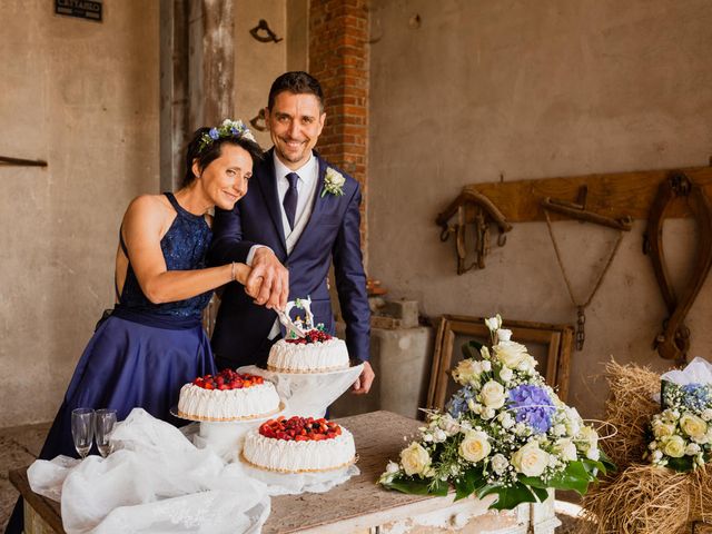 Il matrimonio di Paolo e Clara a Vigevano, Pavia 108