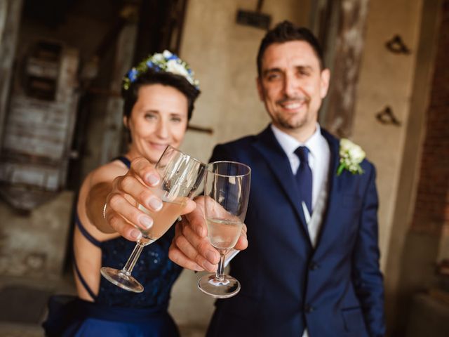 Il matrimonio di Paolo e Clara a Vigevano, Pavia 111