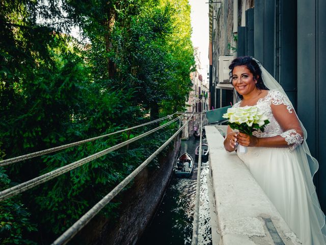 Il matrimonio di Matteo e Metella a Venezia, Venezia 11