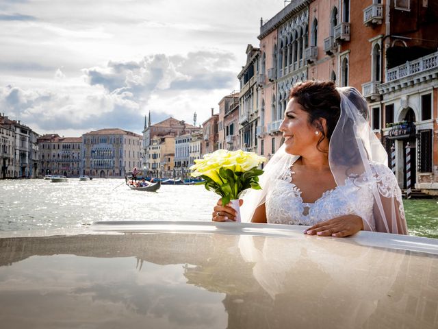 Il matrimonio di Matteo e Metella a Venezia, Venezia 19