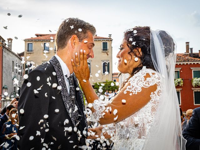 Il matrimonio di Matteo e Metella a Venezia, Venezia 64