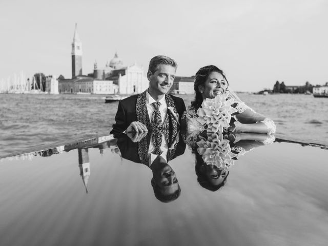 Il matrimonio di Matteo e Metella a Venezia, Venezia 95