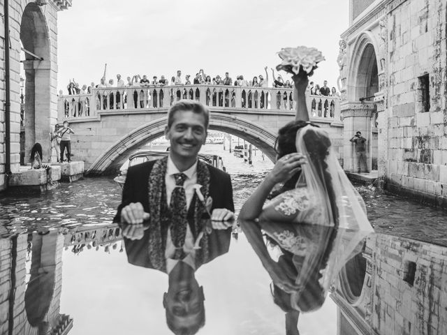 Il matrimonio di Matteo e Metella a Venezia, Venezia 97