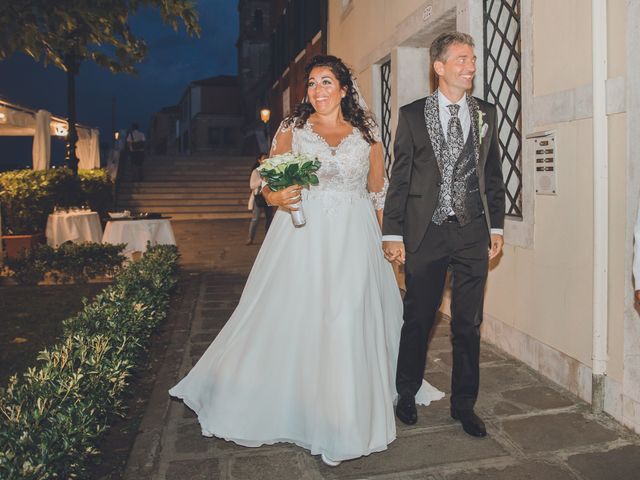 Il matrimonio di Matteo e Metella a Venezia, Venezia 101