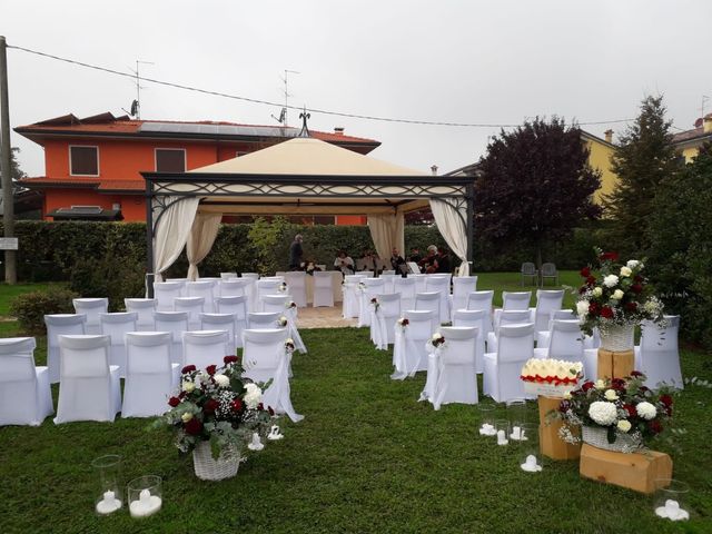Il matrimonio di Riccardo  e Michela  a San Martino Buon Albergo, Verona 11