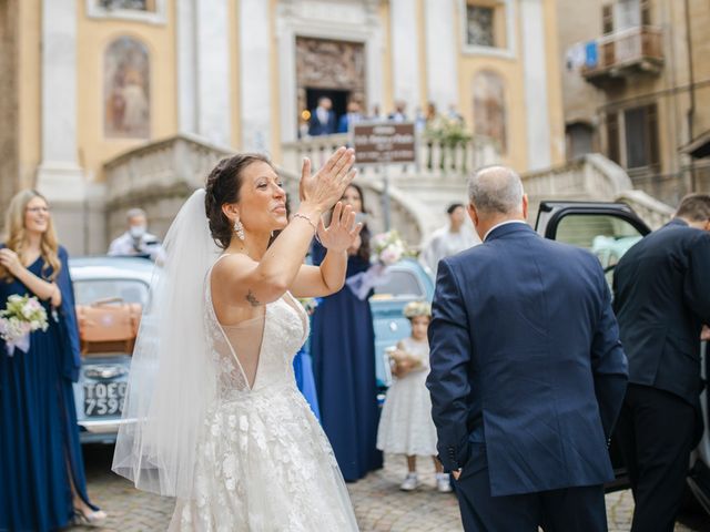 Il matrimonio di Nicola e Giusy a Mondovì, Cuneo 28